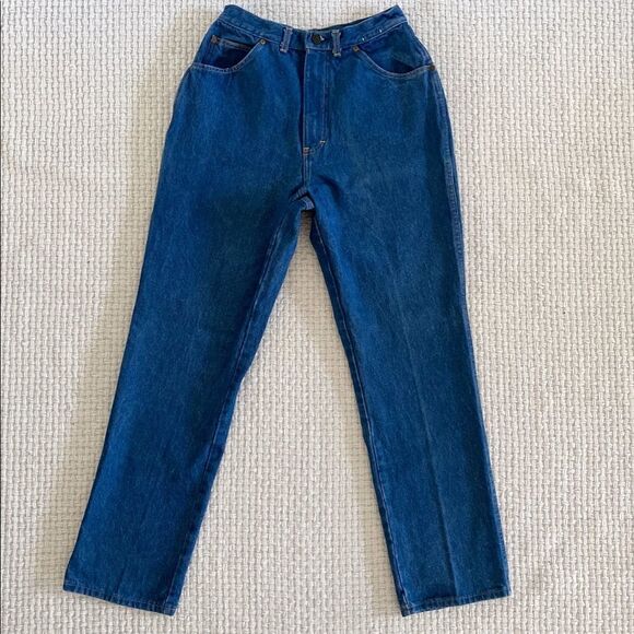 𝅺VINTAGE High Waisted Nik’s By Crane Jeans - Picture 2 of 5